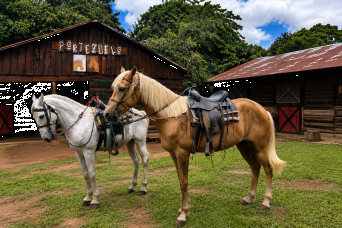 Parque Portezuelo Adventure Tour with Guided Horseback Ride from San Salvador