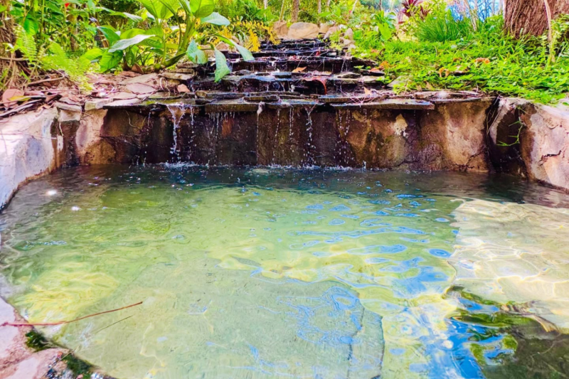 Ahuachapán Hot Springs Day Pass with San Salvador Hotel Pickup