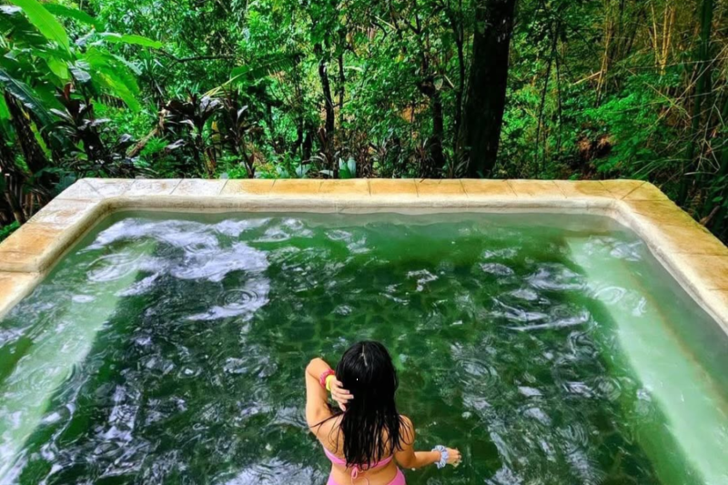 Ahuachapán Hot Springs Day Pass with San Salvador Hotel Pickup