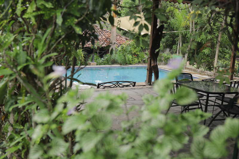 Ahuachapán Hot Springs Day Pass with San Salvador Hotel Pickup