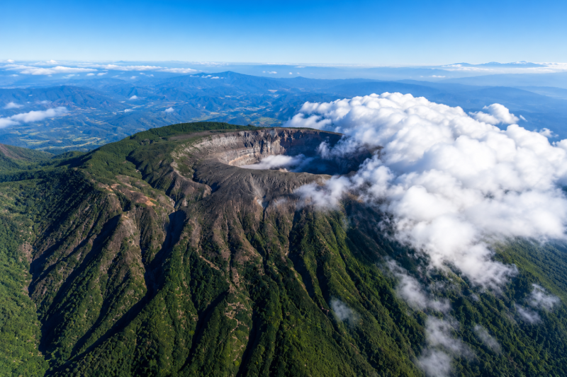 San Salvador: Santa Ana Volcano