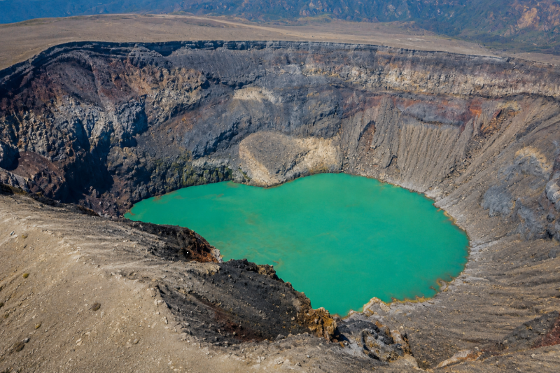 San Salvador: Santa Ana Volcano