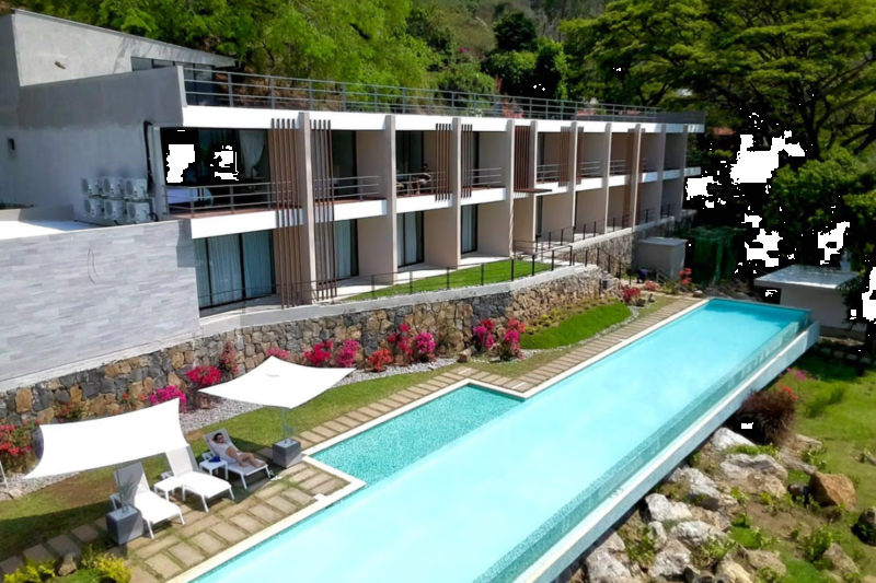 Escape to Paradise: Lake Coatepeque Day Trip with Lunch from San Salvador