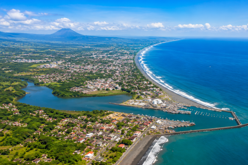 Fly Over Central America's Most Famous Waves
