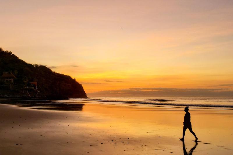 San Salvador: El Zonte Beach Golden Sunset with Surf Lesson & Lunch