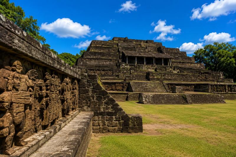Tazumal Ruins and Lake Coatepeque