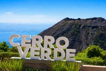 Visit Cerro Verde and the Volcano Lookout Points