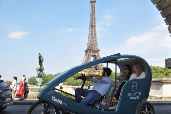 Private Gustave Eiffel Tour by Electric Pedicab (1–2)