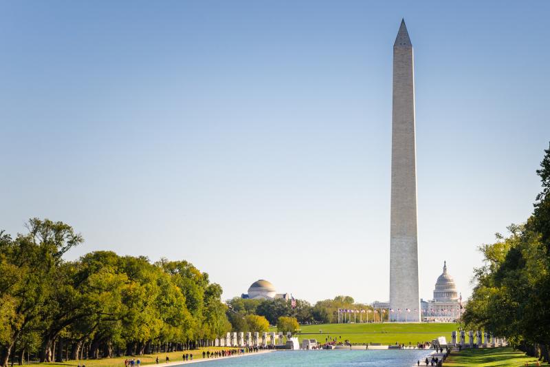 Washington DC: National Mall City Bus Tour with 10 Stops & Seasonal Potomac River Boat Cruise
