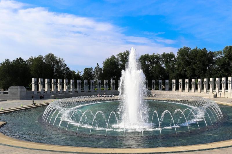 Washington DC: National Mall City Bus Tour with 10 Stops & Seasonal Potomac River Boat Cruise