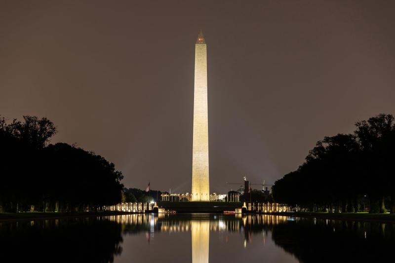 Washington DC: Night Tour of National Mall with Top Monuments & Memorials