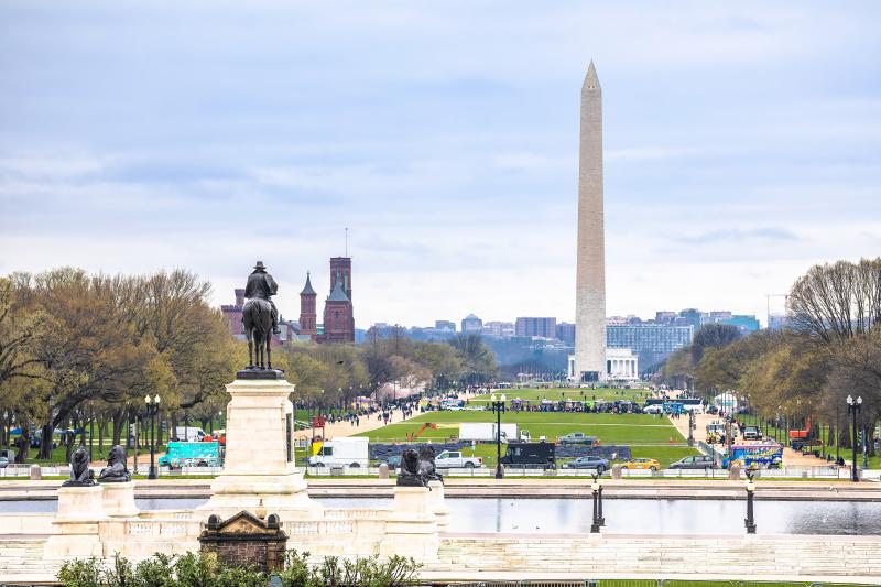 Washington DC: Morning National Mall Guided Tour with Stops at 10 Top Monuments & Memorials