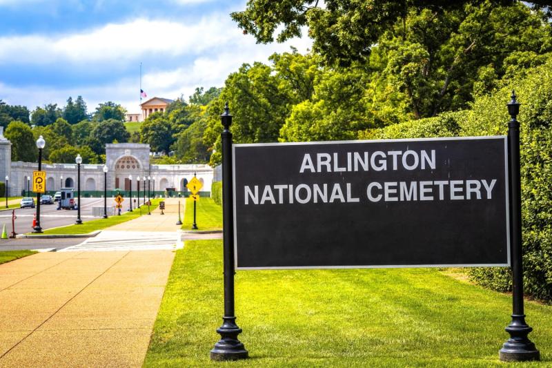 Washington DC: Arlington Cemetery with Changing of the Guards & Tomb of the Unknown Soldier