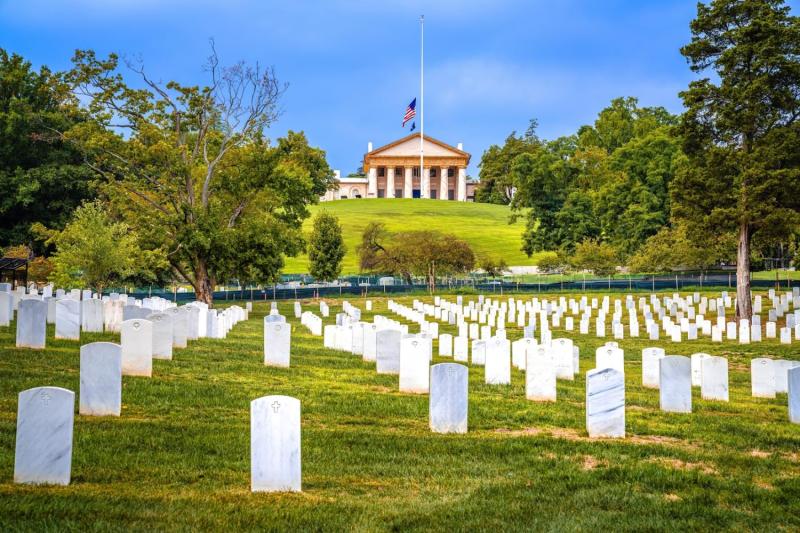 Washington DC: Arlington Cemetery with Changing of the Guards & Tomb of the Unknown Soldier