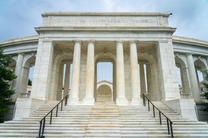 Washington DC: Arlington Cemetery with Changing of the Guards & Tomb of the Unknown Soldier