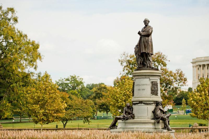 James A. Garfield Memorial