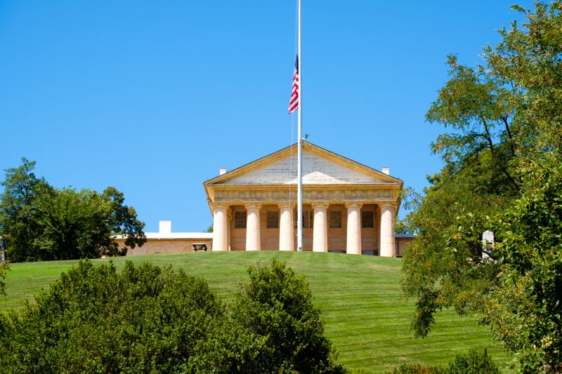 Arlington House at Arlington National Cemetery