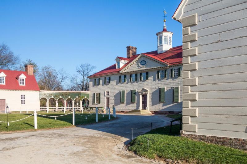 Washington DC: George Washington's Mount Vernon Estate & Old Town Alexandria Tour