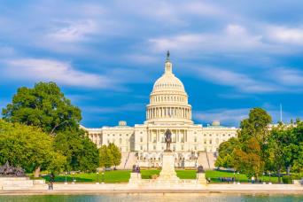 Washington DC: Capitol Hill Walking Tour with U.S. Capitol & Capitol Museum Entry