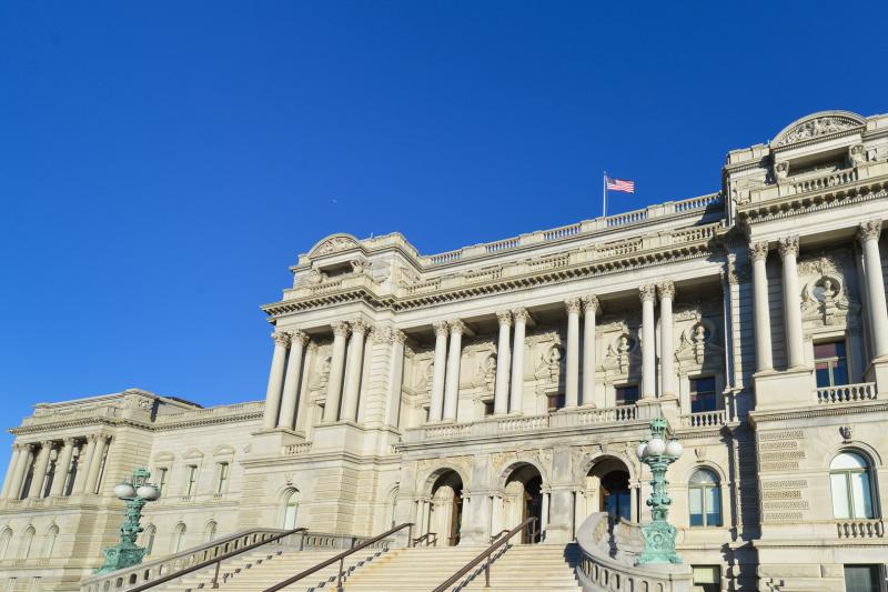 Washington DC: Capitol Hill Walking Tour with U.S. Capitol & Capitol Museum Entry