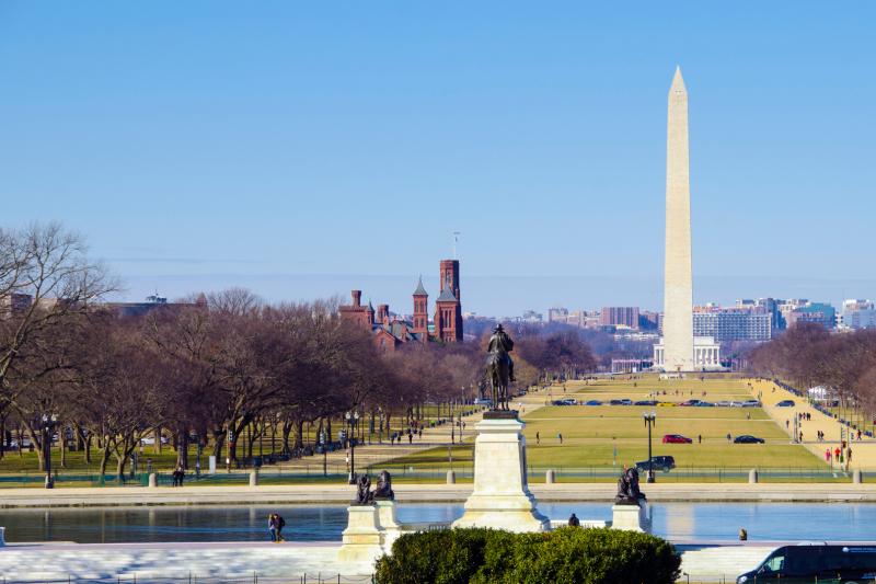 Washington DC: Capitol Hill Walking Tour with U.S. Capitol & Capitol Museum Entry