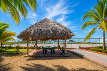 Costa del Sol Paradise Resort Day Pass with San Salvador Pickup