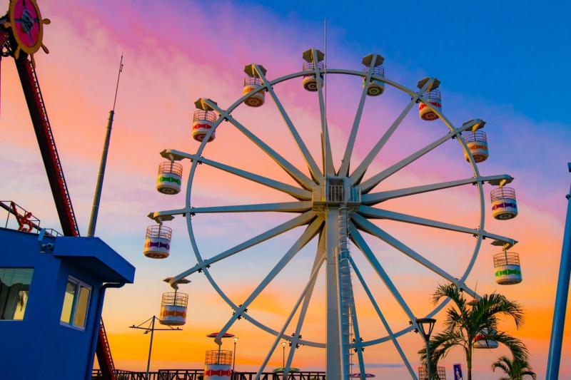 Nature and Fun in Surf City
