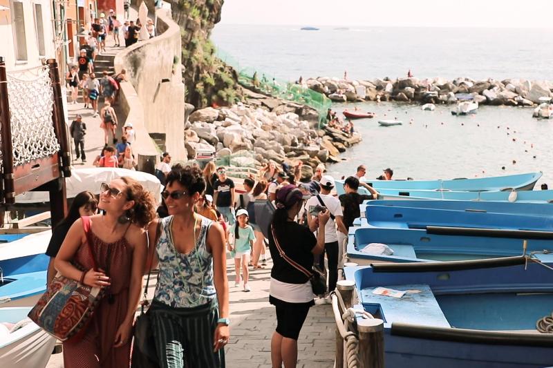 Cinque Terre & Pisa Day Trip from Florence with Leaning Tower Ticket