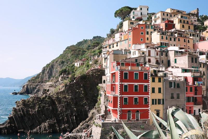 Cinque Terre & Pisa Day Trip from Florence with Leaning Tower Ticket