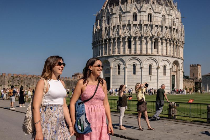 Cinque Terre & Pisa Day Trip from Florence with Leaning Tower Ticket