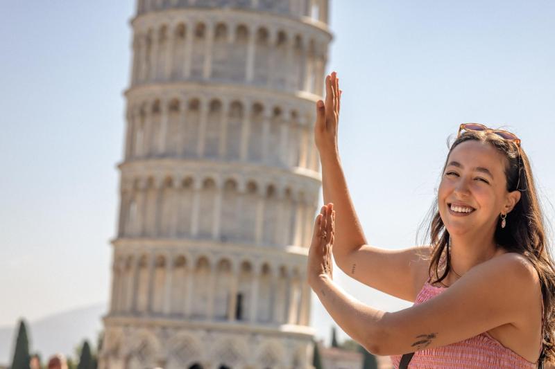 Cinque Terre & Pisa Day Trip from Florence with Leaning Tower Ticket