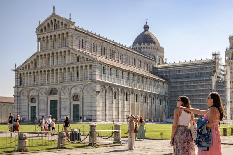 Cinque Terre & Pisa Day Trip from Florence with Leaning Tower Ticket