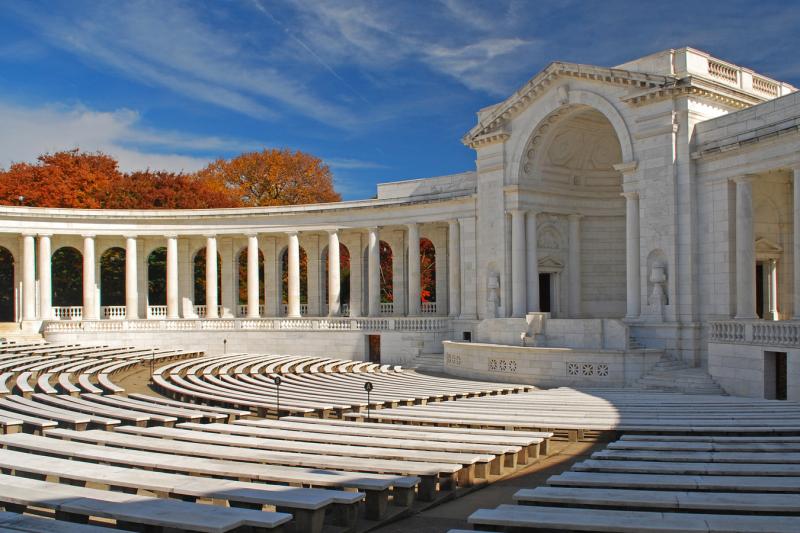 Washington DC: Arlington Cemetery Walking Tour and National Mall Night Tour Combo