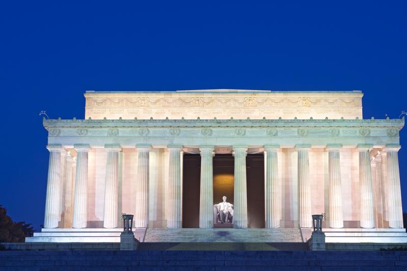 Washington DC: Arlington Cemetery Walking Tour and National Mall Night Tour Combo