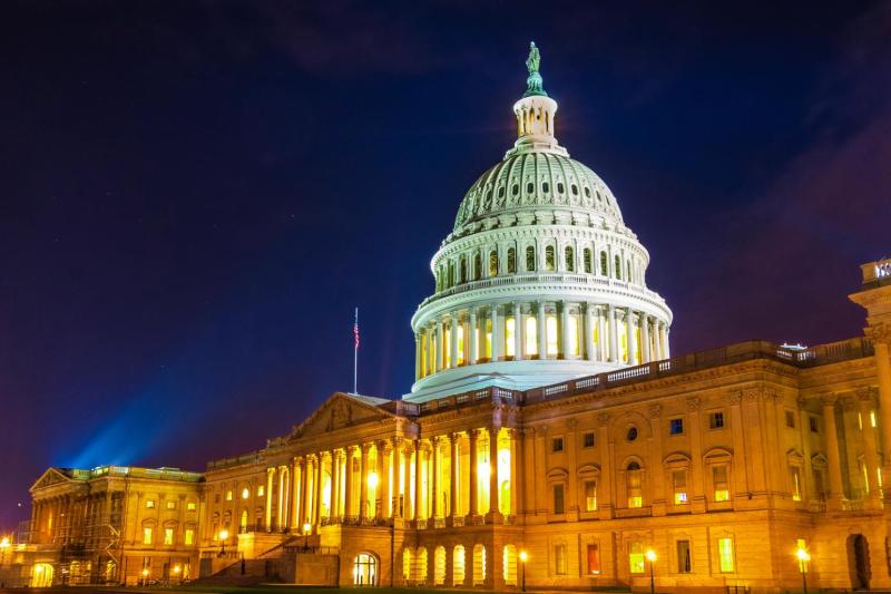 Washington DC: Capitol Hill Walking Tour with U.S. Capitol Entry and National Mall Night Tour Combo