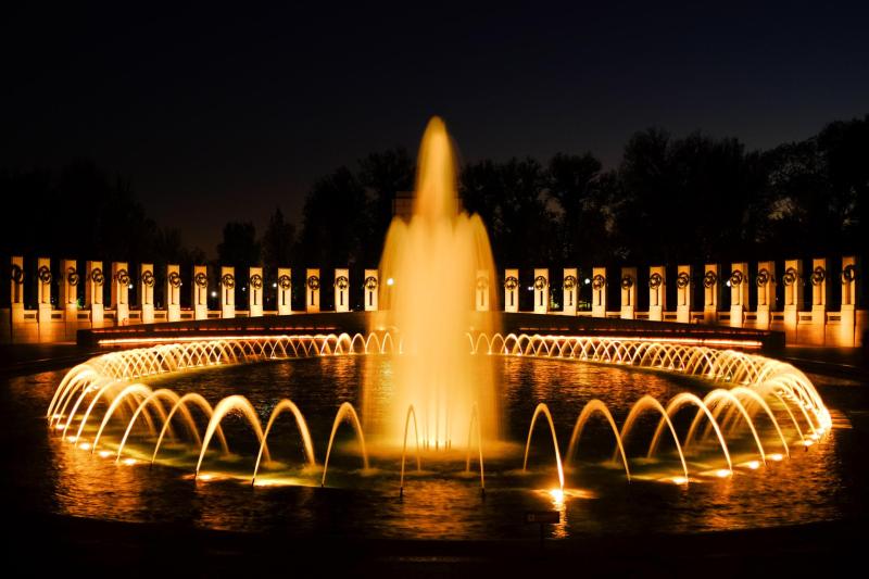 Washington DC: Capitol Hill Walking Tour with U.S. Capitol Entry and National Mall Night Tour Combo