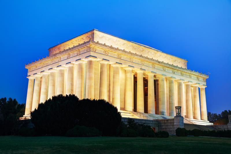 Washington DC: Capitol Hill Walking Tour with U.S. Capitol Entry and National Mall Night Tour Combo