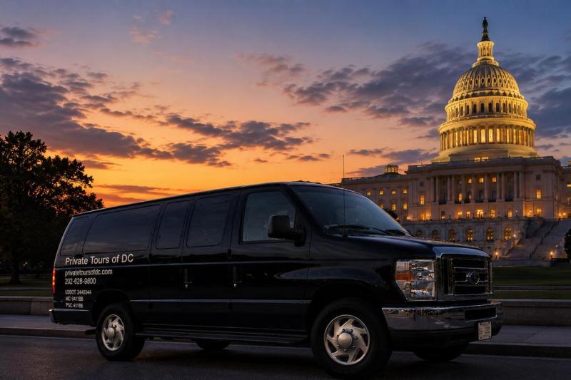 Washington DC: Evening National Mall Private Tour
