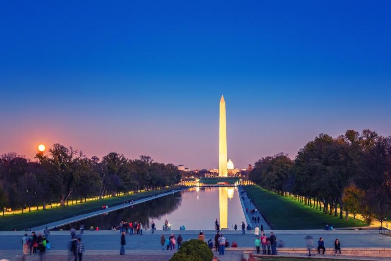 Washington DC: Evening National Mall Private Tour