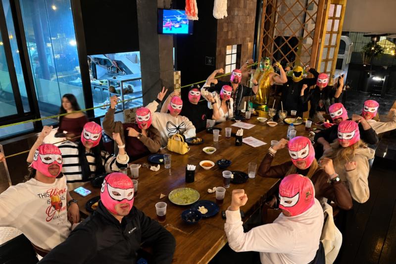 Mexico City: Mexican Night Tour with Wrestling