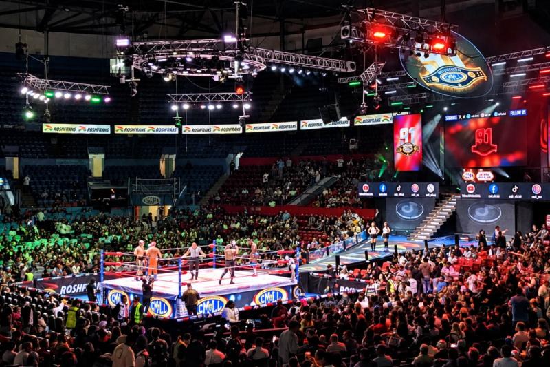 Mexico City: Mexican Night Tour with Wrestling