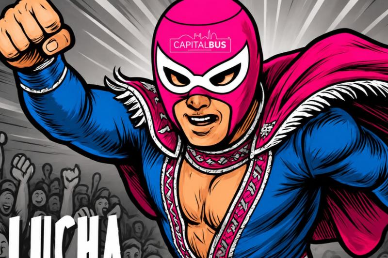Mexico City: Mexican Night Tour with Wrestling