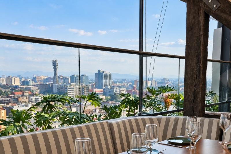 Mexico City: Historic Centre and Paseo de la Reforma Rooftop Tour