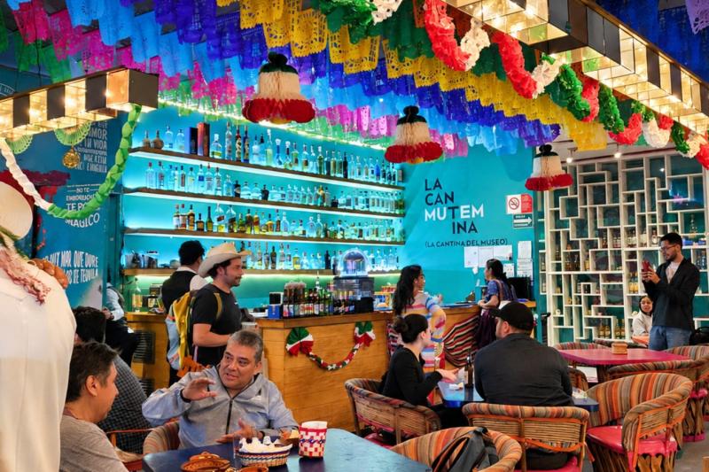 Mexico City: Museums Night Tour