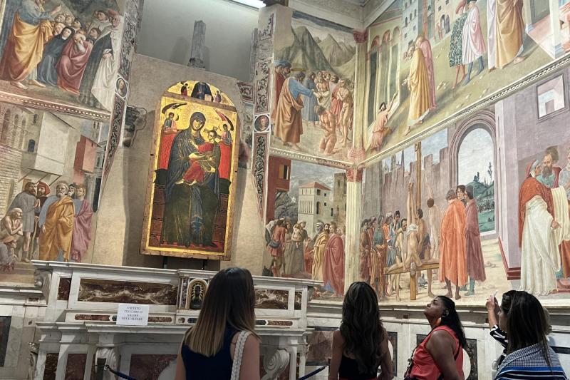 Brancacci Chapel’s Secrets: Discover the Early Renaissance - audio guided visit