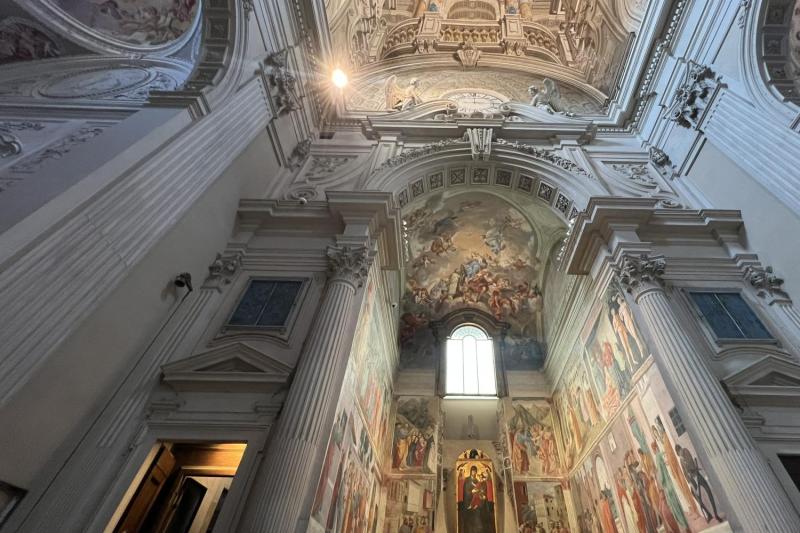 Brancacci Chapel’s Secrets: Discover the Early Renaissance - audio guided visit