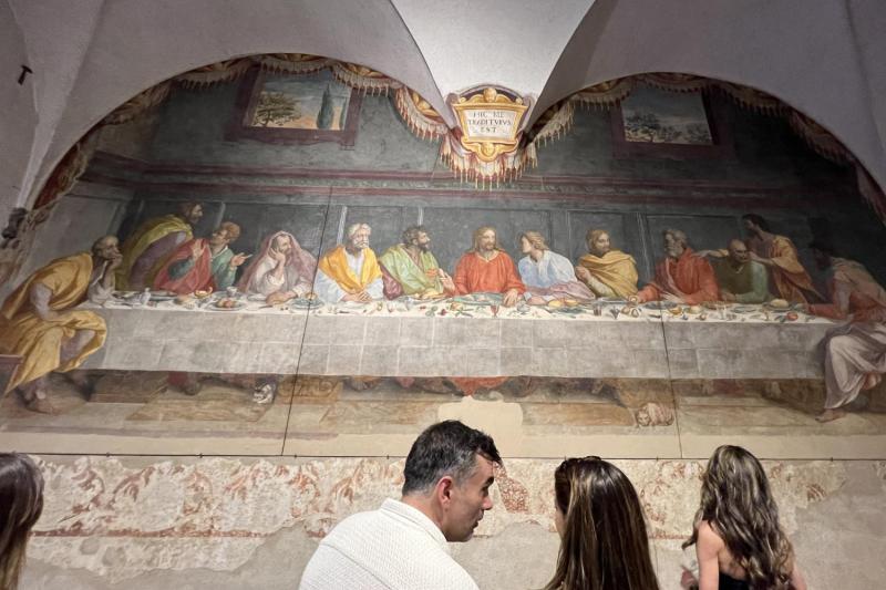 Brancacci Chapel’s Secrets: Discover the Early Renaissance - audio guided visit