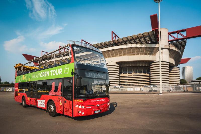 Tour HOHO 48h Museo San Siro