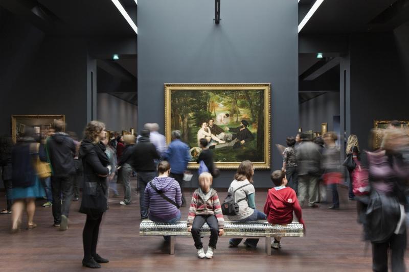 Private guided visit of Orsay museum (1-6)