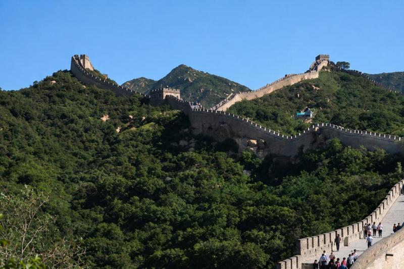 Beijing: Badaling Great Wall, Forbidden City & Tiananmen Square Private Full Day Tour